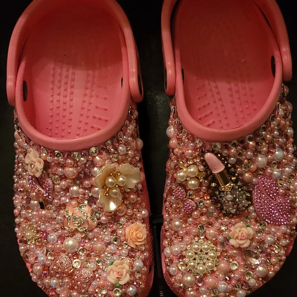 Bling Out Crocs - Picture 1 of 2
